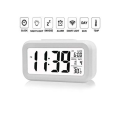 Mini Music Digital Alarm Clock Backlight Snooze Mute Calendar Desktop Alaways On Table Clocks Temperature Electronic LED Clocks. 