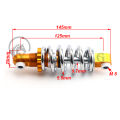 125mm Rear Support Shock Absorber Rear Spring Shock Absorber Center Distance For Electric Bicycle Scooter E-Bike Accessories.