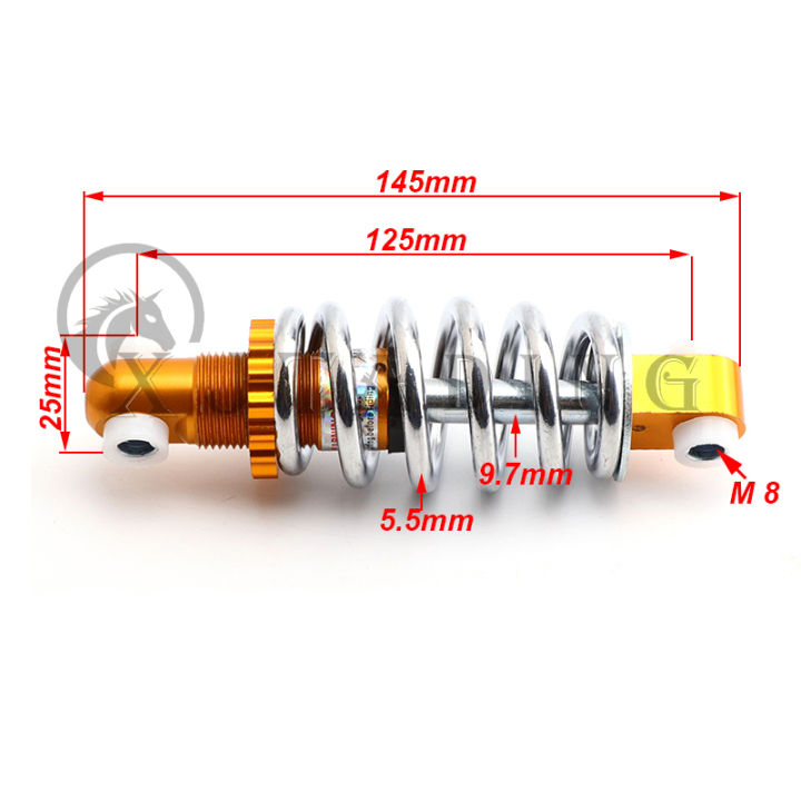 125mm%20Rear%20Support%20Shock%20Absorber%20Rear%20Spring%20Shock%20Absorber%20Center%20Distance%20For%20Electric%20Bicycle%20Scooter%20E-Bike%20Accessories%20-%20Image%205