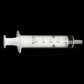 10x Disposable Plastic 5ml Injector Syringe No Needle for Lab Nutrient Measuring Small Pet Food Feeder (Without needle). 