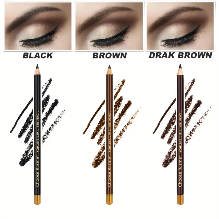12pcs%20black/borwn/dark%20brown%20eyebrow%20pencil%20sharpener%20Eyebrow%20Pencil%20with%20Sharpener%20eyebrow%20line%20lasting%20-%20Image%203