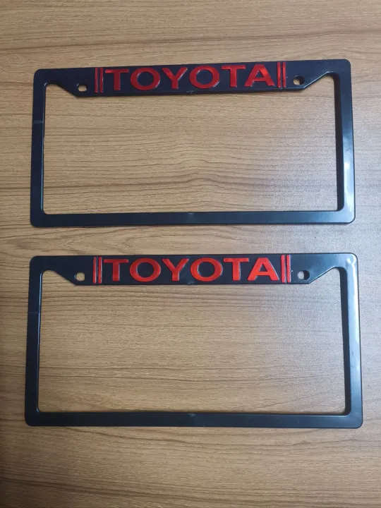 TOYOTA-Car%20Number%20Plate%20Frame,%20Car%20License%20plate-%20(2PC/SET)%20-%20Image%202