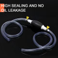 SEAMETAL Handy Manual Gas Oil Pump Car Fuel Pump Hand Straw Pump Durable for Liquid Gasoline Tuning Fuel Gasoline Diesel Pump.
