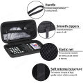 Hard EVA Carrying Case For Texas Instruments Ti-84 Ti-83 Ti-85 Ti-89 Ti-82 Plus/C CE Graphing Calculator Protective Storage Bag.