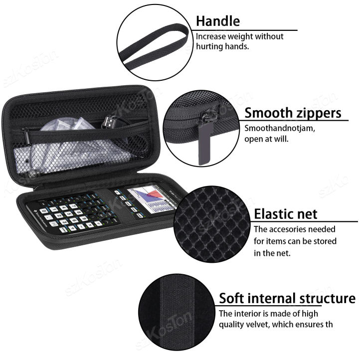Hard%20EVA%20Carrying%20Case%20For%20Texas%20Instruments%20Ti-84%20Ti-83%20Ti-85%20Ti-89%20Ti-82%20Plus/C%20CE%20Graphing%20Calculator%20Protective%20Storage%20Bag%20-%20Image%203