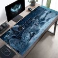 Large Mouse Pad Tactical Soldier Design Non-Slip XXL desk pad gaming accessories Stitched Edges for Home and game for fps gamer. 