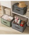 Newhome retail/wholesale B71 foldable cloth box foldable clothes storage box universal clothes storage box. 