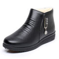 Women's Winter Warm Boot Waterproof Warm Ankle Booties Rain Boots for Halloween Thanksgiving Christmas Gifts. 