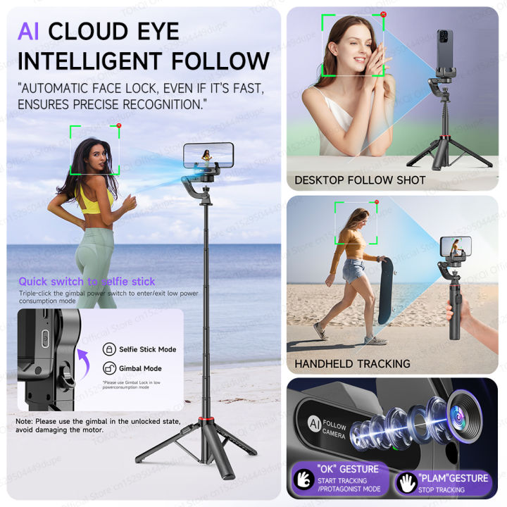 C22%20AI%20Face%20Tracking%20Handheld%20Gimbal%20Stabiliser%20360%C2%B0%20Rotation%20Shoot%20Selfie%20Stick%20Tripod%20for%20Mobile%20Phone,%201/4''%20Screw%20for%20Camera%20-%20Image%202