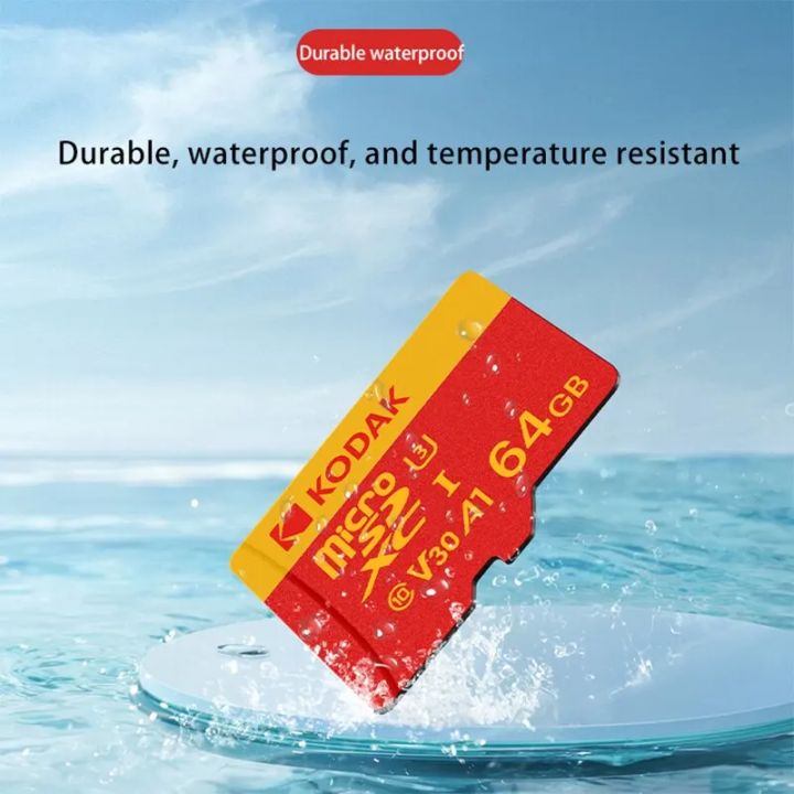 KODAK%20Micro%20SD%20Card%20Class10%20U3%20Memory%20Card%20MicroSD%2064GB%20128GB%20256GB%20SD/TF%20Flash%20Card%20on%20For%20Smartphone%20Tablet%20Camera%20-%20Image%207