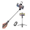 Plokama LIVE K7 LED Selfie Stick 1.1M (3.6 Feet) Live Broadcasting Selfie Stand With Rechargeable Light Selfie K7 Bluetooth LED 4 in 1 Tripod LED Remote Control Tripod 110cm Selfie Stick Tripod Bluetooth LED Light. 