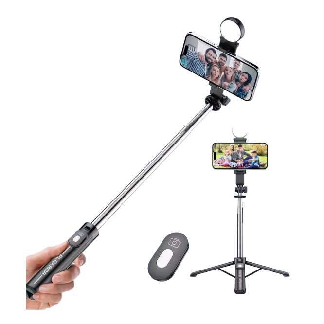 Plokama%20LIVE%20K7%20LED%20Selfie%20Stick%201.1M%20(3.6%20Feet)%20Live%20Broadcasting%20Selfie%20Stand%20With%20Rechargeable%20Light%20Selfie%20K7%20Bluetooth%20LED%204%20in%201%20Tripod%20LED%20Remote%20Control%20Tripod%20110cm%20Selfie%20Stick%20Tripod%20Bluetooth%20LED%20Light%20-%20Image%202