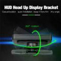 Universal Car GPS Cellphone Holder Anti-slip Mat HUD Head-Up Display Projector Phone Bracket Pad Dashboard Mount Stand. 