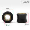 2Pcs Universal Motorcycle 10MM 12MM Rear Shock Absorber Sleeve Buffer Rubber Ring Bushing Fixed Scooter. 