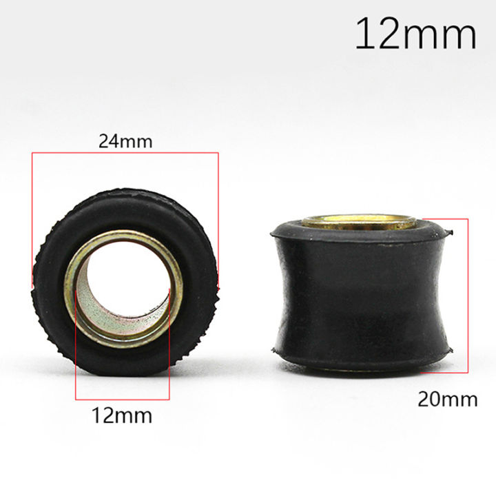 2Pcs%20Universal%20Motorcycle%2010MM%2012MM%20Rear%20Shock%20Absorber%20Sleeve%20Buffer%20Rubber%20Ring%20Bushing%20Fixed%20Scooter%20-%20Image%207