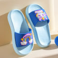 Girls Slippers 2 to 8 Years Kids Home Slippers Pink Blue Unicorn Toddler Girl Slippers Anti-Slip Waterproof Bathroom Slippers. 