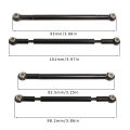 Metal Pull Rod Ball Head Link Rod Linkage For MN128 MN86S MN86 G500 1/12 RC Car Accessories Upgrade Partsde Parts.