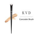 Kat Von D- Makeup Brush 40 Concealer Brush Soft Fiber Hair Elegant Black Handle Brand Makeup Brushes for Woman.
