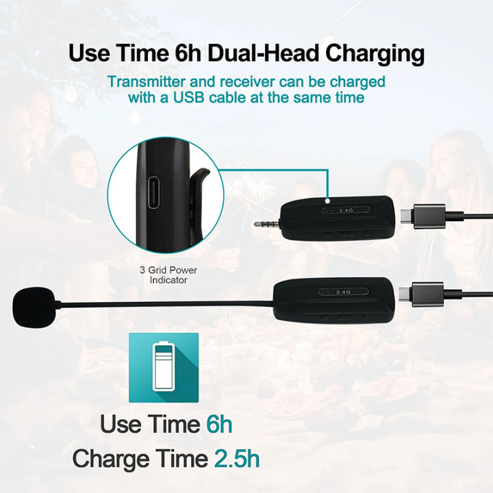 Wireless%20Microphone%20Headset%20%20Wireless%20Headset%20&%20Handheld%202%20in%201%20Mic%202.4G%20Headworn%20Microphones%20Wireless%20-%20Image%203