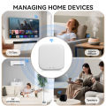 Zigbee Gateway Tuya Devices Bluetooth Wired Smart Hub Smart Life Products Home Control Panel Compatible with Alexa. 