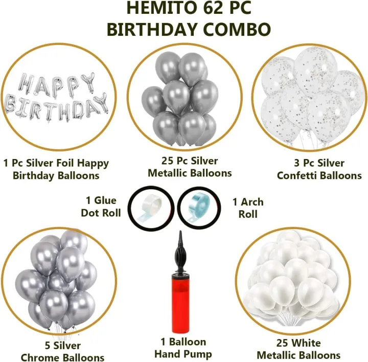 set%20of%2062%20Pc%20silver%20Birthday%20Decoration%20Kit%E2%80%93%20Silver%20and%20White%20Balloons%20Combo%20with%20Birthday%20Banner,%20Arc,%20Glue%20Dot%20for%20girls%20Kids%20Baby%20Birthday%20Decoration%20Items%20white%20with%20purple%20combination..whit%20golden%20combination%7C%20Birthday%20Decoration%20Combo%C2%A0%20-%20Image%202