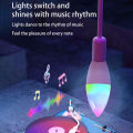 Tuya Smart Bulb Dimmable Five-Way Spiral Candle Bulb Wifi RGB Bulb Remote Control And Voice Control 5W. 