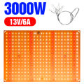 3500W Led Grow Light Phyto Lamp For Plants Bulb Full Spectrum Quantum Board Hydroponics Greenhouse Flowers Seeds Growth Lamp. 