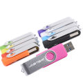 JASTER Rotatable Colorful USB 2.0 Flash Drive 128GB Creative Memory Stick 64GB Silver Clip Pen Drive 32GB U Disk 16GB 8GB.