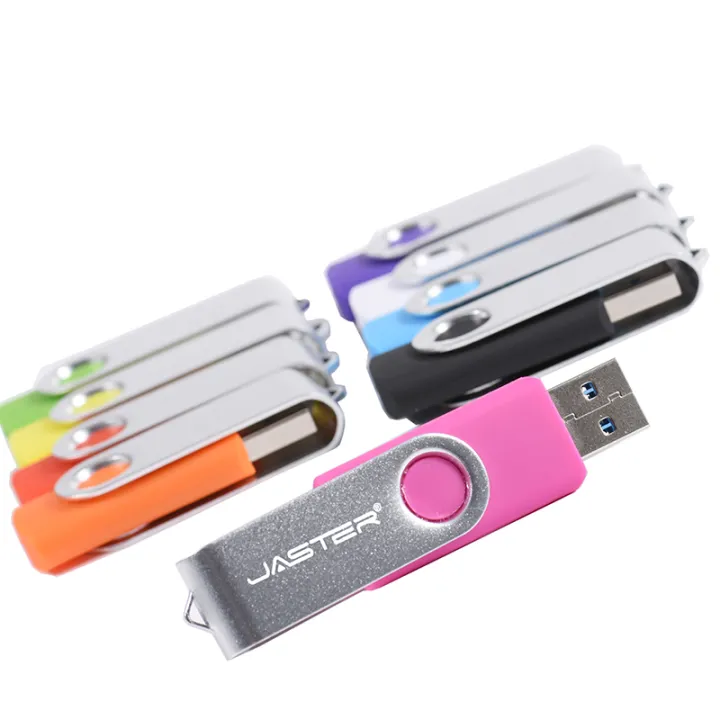 JASTER%20Rotatable%20Colorful%20USB%202.0%20Flash%20Drive%20128GB%20Creative%20%20Memory%20Stick%2064GB%20Silver%20Clip%20Pen%20Drive%2032GB%20U%20Disk%2016GB%208GB%20-%20Image%204