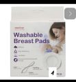 (4Pcs) Minitree Washable breast pad 100bamboo fibre good quality. 