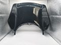 unbreakable shine windshield for round headlight bikes. 