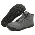 New Waterproof Winter Boots For Unisex Snow Barefoot Casual Shoes Outdoor Work Shoes Warm Fur Men Ankle Shoes Male Snow Boots. 