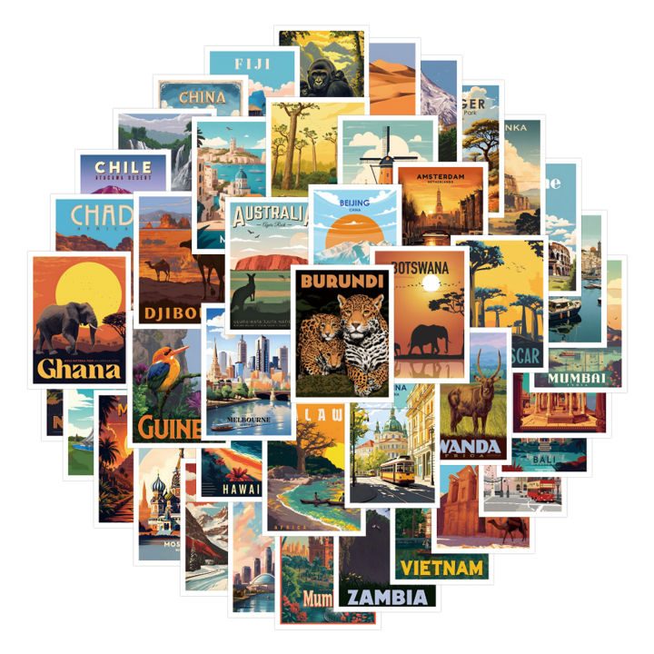 68Pcs%20World%20Famous%20City%20Stickers%20Architecture%20Travel%20Scenery%20DIY%20Graffiti%20Decal%20for%20Phone%20Luggage%20Laptop%20Scrapbook%20Decals%20-%20Image%202