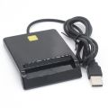 Universal Portable Smart Card Reader for Bank Card Card ID CAC DNIE ATM IC SIM Card Reader for Android Phones and Tablet. 