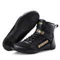Men's Boxing Shoes Top Quality Fighting Classic Training Wrestling Shoes Top Quality Sneakers Women's Sports Boxing Boots Sneake. 