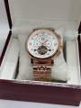 Patek Philippe Luxury Automatic Men’s Watch – Open Heart Design | Premium Quality.