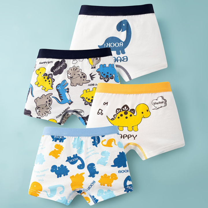 1/4/8/12%20Pcs/pack%20Boys%20Boxer%20Briefs%20Kids%20Cotton%20Underwear%20Baby%20Boy%20Underpants%20Teenager%20Cartoon%20Print%20Soft%20Children%20Panties%204-12Y%20-%20Image%205