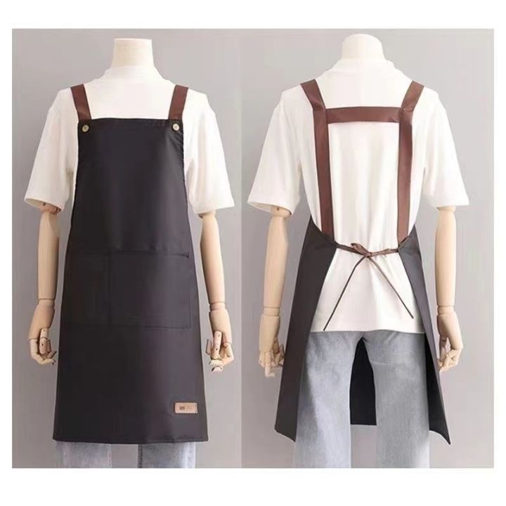 Kitchen%20Cooking%20Apron%20-%20Unisex%20Cute%20Adjustable%20Waterproof%20Canvas%20Aprons,%20Ideal%20for%20Chefs,%20Servers%20&%20%20-%20Image%206