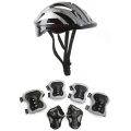 7Pcs Safety Skating Helmet Pad Set Adjustable Kids Skateboard Scooter Helmet Set Breathable for Skateboard/Bike/Skating/Cycling. 