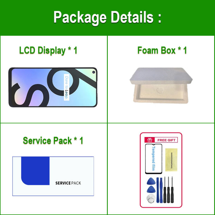 6.5"%20Display%20For%20OPPO%20Realme%206%20LCD%20RMX2001%20LCD%20Screen%20Touch%20Digitizer%20Assembly%20Replacement%20For%20OPPO%20Realme%206S%20RMX2002%20Display%20-%20Image%207