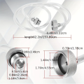 Filling Tool Gearbox Oil Change Connector Oil Filling Hose DSG Gearbox and Oil Change Connector for VAS 6262A. 