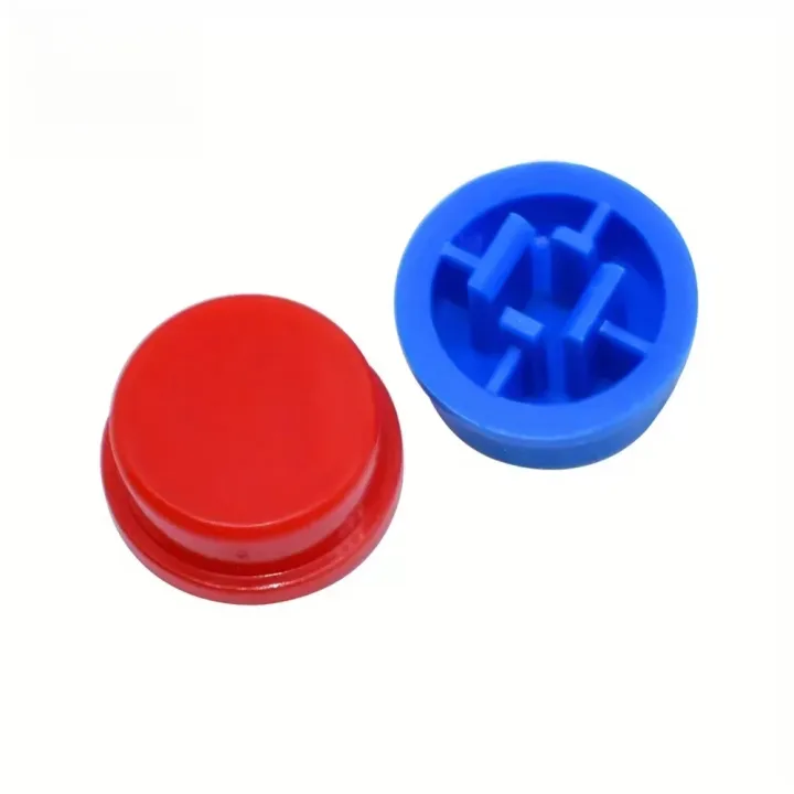 25Pcs%2012*12*7.3MM%20Micro%20Switch%20Button%20Switch%20Momentary%20Tactile%20Push%20Button%20Switchs%20Circular%205%20Colors%20Cap%20Kit%20DIY%20For%20Arduino%20-%20Image%206