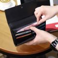 Tigernu Mens Wallet Long Clutch Bags Wallets For Men Wallet Male Slim Purse Fashion Male Coin Pocket Wallets for credit cards. 