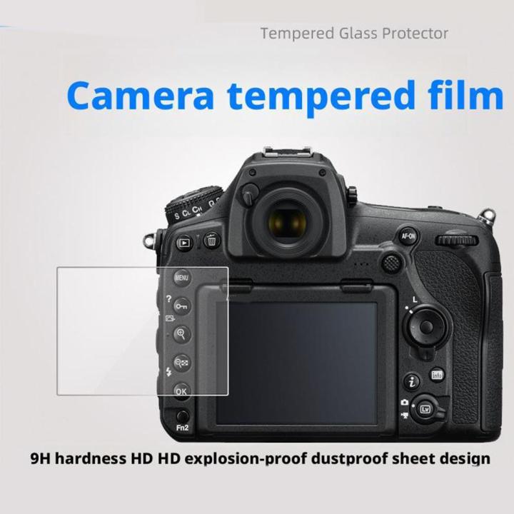 Camera%20Screen%20Protector%20For%20Nikon%20Z5II%20Tempered%20Glass%20Film%20Scratch-resistant%20Camera%20Screen%20Protector%20Z50II%20Guard%20Cover%20Accessory%20-%20Image%204