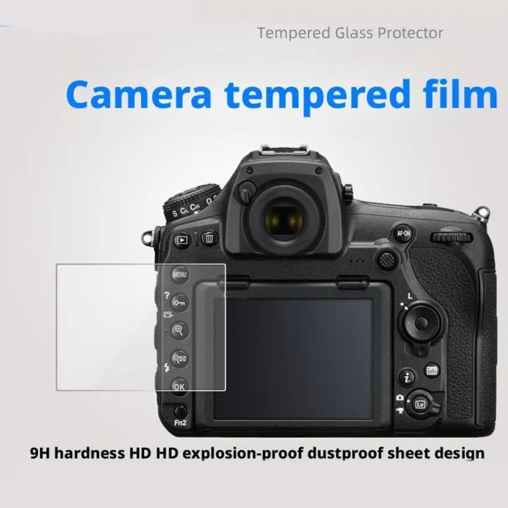 Camera%20Screen%20Protector%20For%20Nikon%20Z5II%20Tempered%20Glass%20Film%20Scratch-resistant%20Camera%20Screen%20Protector%20Z50II%20Guard%20Cover%20Accessory%20-%20Image%204