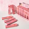 Hudamoji Lip Combo Set – Lip Gloss + Lip Liner (6pcs Collection). 