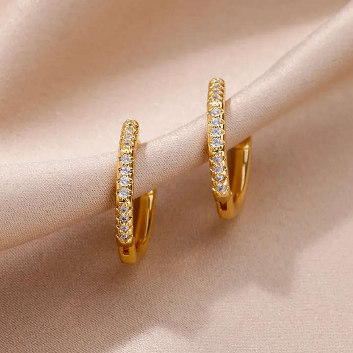 Zirconia%20Polygon%20Earrings%20for%20Women%20Stainless%20Steel%20Hoop%20Earrings%202024%20Trend%20Femme%20Bling%20Luxury%20Wedding%20Jewelry%20aretes%20mujer%20-%20Image%203