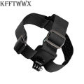 KFFTWWX Head Strap for Gopro hero 13 12 11 10 9 8 7 Accessories Head Belt Strap Mount Adjustable for Gopro Hero 7 6 5 SJCAM EKEN. 