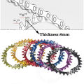 SNAIL 104BCD 30T Round Narrow Wide Chainring  MTB Crankset Plate Mountain bicycle Tooth Plate bike parts BCD104 Chain Wheel. 