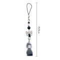Anime Jujutsu Keychain Cosplay Geto Suguru Satoru Gojo Matching JJK Phone Charm Accessory Pendant Keyring Bag Decoration Jewelry. 